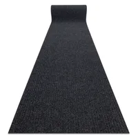 Wycieraczka antypoślizgowa 120 cm GIN 2057 liverpool zewnętrzna, wewnętrzna, na gumie - antracyt szary 120x150 cm