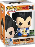 Dragon Ball Z - Vegeta (Eating Noodles) 758 2020 Spring Convention Limited Edition Exclusive - Funko Pop! - Vinyl Figur