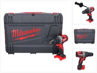 Milwaukee M18 BLPD2-0X Akku Schlagbohrschrauber 18 V 82 Nm Brushless + HD Box - ohne Akku, ohne Ladegerät ( 4933464516 )