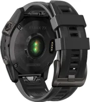 Tech-Protect Iconband Garmin Fenix 3 / 5X / 3Hr / 5X Plus / 6X / 6X Pro / 7X Černá