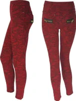 Dámské kalhoty z elastické tkaniny kalhoty s vysokým pasem trubice hubené legíny tregings jeggings, velikost:S