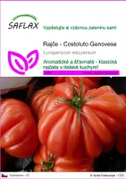 SAFLAX - Rajče - Costoluto Genovese - Lycopersicon esculentum - 10 Semena