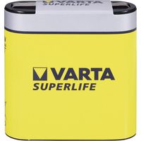 VARTA Superlife 4,5 V 3R12. Zinkový uhlík. na jednotku. (závesné balenie)