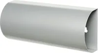MEFA Zeitungsrolle Stahl pulverbeschichtet BxHxT 350/152/97 mm 88 Weißaluminium RAL 9006