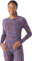 Smartwool Merino 250 Crew Langarm-t-shirt Lila M Frau Lila M
