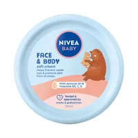 NIVEA BABY Face and Body Care Cream 200ml