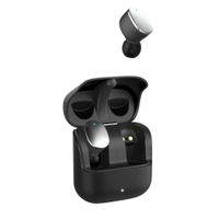 Hama Bluetooth-Kopfhörer Spirit Pure In-Ear schwarz Bluetooth kabellos 32 Ohm