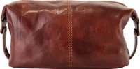 piké Kulturtasche Herren, Damen 016175 braun