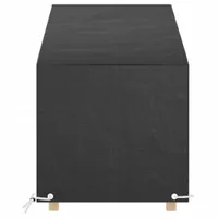 vidaXL Potahy na lehátka 2 ks. 12 oček 200x65x35/60 cm