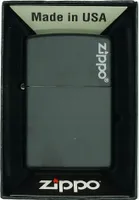 Zapalovač ZIPPO BLACK MATTE LOGO 60001203