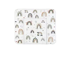 ROTHO BABYDESIGN Wickelauflage breit Boho Rainbow