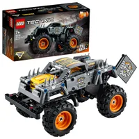 LEGO 42119 Technic Monster Jam Max-D Truck und Quad, 2-in-1 Spielzeug ab 7 Jahre mit Rückziehmotor, Geschenk zu Weihnachten oder zum Geburtstag