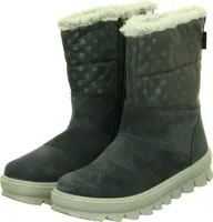 Superfit Flavia Kinderschuhe Mädchen Stiefel Reißverschluss Stiefel Grau Freizeit, Schuhgröße:25 EU