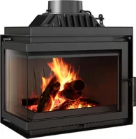 Linker Kamin-Einsatz SIMPLE 8kW Schließset