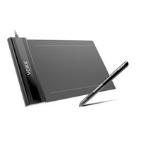 VEIKK S640 Digital Graphics Zeichnung Tablet 6 * 4 Zoll Stift Tablet mit 8192 Ebenen Druck Passive Stift 5080 LPI One-Touch-Radiergummi Handgemalte Tablet
