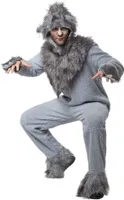 Unikostüm Wilder Wolf - M
