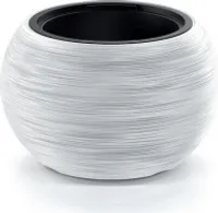 Prosperplast Blumentopf FURU BOWL Weiß 37,8 cm