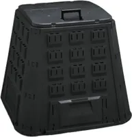 kompostér 420l EVOGREEN IKEV420C-S411 černý plastový PROSPERPLAST