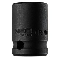 NEO TOOLS Nasadka udarowa 1/2", 24 x 38mm, Cr-Mo