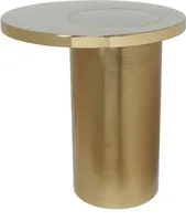 Beistelltisch Esmeralda Deco 2300 Khaki / Gold