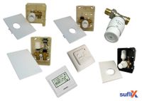 SFX® Fußbodenheizung Regler RTL-Ventil AP Regelbox Multibox UP für Warmwasser, Variante:E-Regelbox Digital