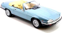 Norev 182635 Jaguar XJ-S 5.3 H.E. Cabrio 1988 hellblau metallic 1:18