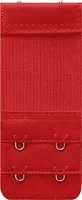 INF BH-Verlängerung, 2 Haken, 2 Reihen, 5er-Pack weiß+rot+schwarz+Hautfarbe+dunkle Hautfarbe
