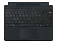 Microsoft Surface Pro 8/9/X Type Cover int.Engl. Black