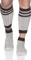 Socken mit Wadenwärmer