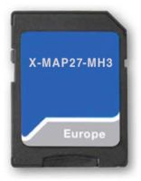 XZENT X-MAP27-MH3 Navigationssoftware für Xzent X-F270 X-427