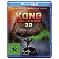 Kong: Skull Island 3D - Blu-ray