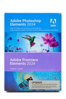 Adobe Photoshop Elements 2024 & Premiere Elements 2024 Upgrade 1 Gerät PC/Mac