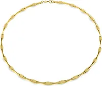 Boccia Collier 08045-03 Titan Gold plattiert