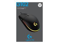 G102 Lightsync schwarz Gaming-Maus