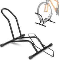 Podlahový stojan na bicykel Jopassy, pre 16 až 29 palcov, šírka pneumatík 1,25 až 2,3, voľne stojace predné a zadné koleso