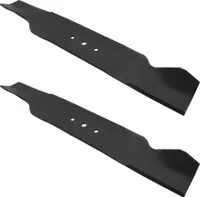 Messer Satz 2x 49cm für Rasenmäher 742-04 742-0473 742-0473A 742-0504 742-0504A