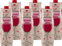 Wappenlese Rotwein -lieblich- (12 x 1,0L)
