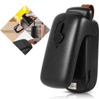Mini Folienschweißgerät USB - Handversiegler Für Lebensmittelbeutel & Plastiktüten