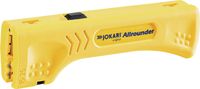 JOKARI Kabelentmantler/Abisolierer "Allrounder" gelb von 4-15 mm