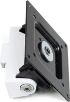Ergotron HX - Montážny komponent (pivot) - robustný - pre LCD displej - biely - veľkosť obrazovky: do 124,5 cm (do 49")