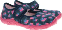 Superfit Slipper Hausschuhe Mädchen 343936353530 Blau 27 EU