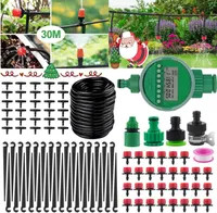 Bewässerungssystem Bewässerungssystem Gartenbewässerungssystem mit Zeitschaltuhr 30M