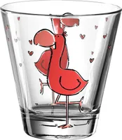 Detský pohár 220 ml, plameniak