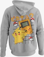 Herren Hoodie Anime Pokemon Monster Pikachu Gameboy ????? Strom