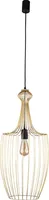 Pendelleuchte E27 Ø 32 cm Gold Schwarz Messing Modern Hängeleuchte