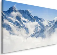 Fabelhafte Canvas LEINWAND BILDER 120x80 cm XXL Kunstdruck Natur Berge Landschaft
