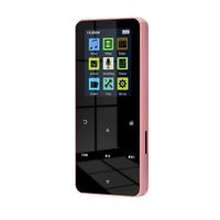 Bluetooth Mp3/Mp4 Player 32Gb - 1,8 '' Tft -Bildschirm - Bluetooth 4.2 - Bt -513 - Pink