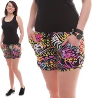 Moraj Damen Bermuda Shorts - Kurze Hose Strandshorts Sporthose - 900-051/2 - S/M