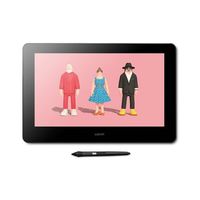 Wacom Cintiq Pro 16 (2021) Grafiktablett Schwarz 344 x 194 mm USB