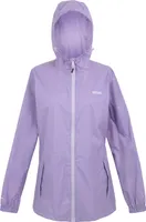 Regatta dámská bunda do deště Pk It Jkt III s kapucí, nepromokavá RG3501 (46 CZ) (Wisteria)